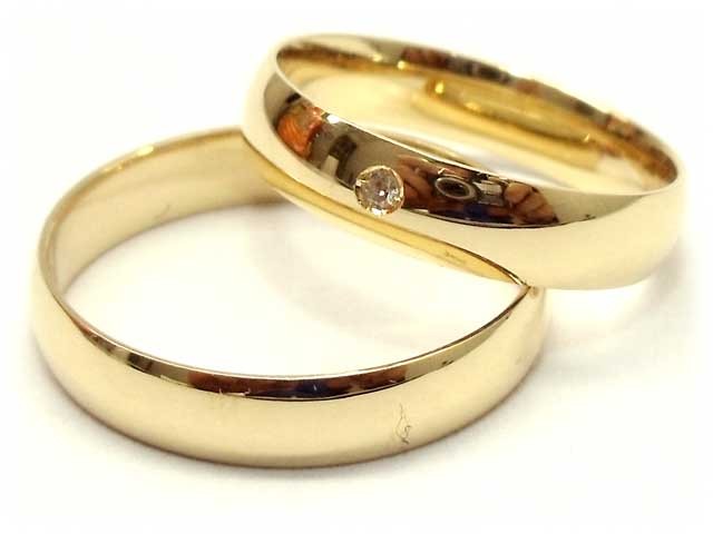 Alianças noivado- casamento ou bodas