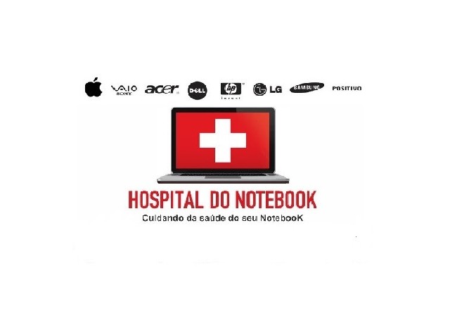 Foto 1 - hospital do notebook