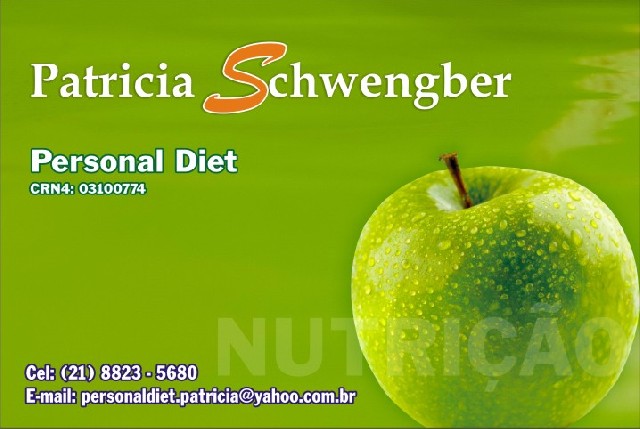 Personal diet  /  Nutricionista