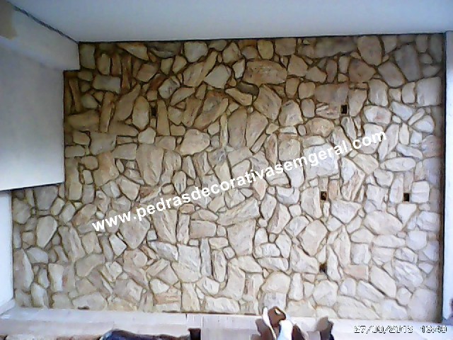Foto 1 - Pedras decorativa filete canjiquinha - piso parede