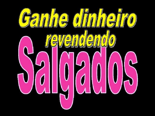 Salgadinhos a Partir de Oito reais