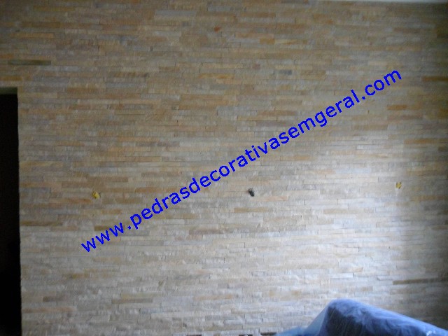 Foto 1 - Pedra filete canjiquinha parede fachada piso
