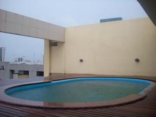 Foto 1 - Apartamento studio com piscina