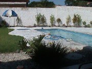 Casa com piscina em Cananeia