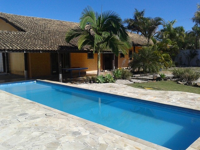 Foto 1 - Casa com piscina em Cananeia