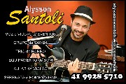 Alysson santoli músicos em curitiba