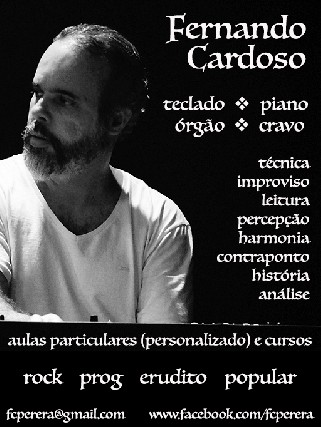 Foto 1 - Fernando Cardoso - aulas piano e teclado - Butant