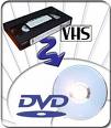 Vhs p / dvd e edição