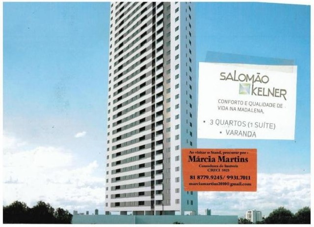 Lançamento, Madalena - 3 quartos-85m-81-87799245