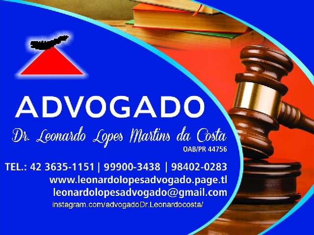 Foto 1 - Advogado  LEONARDO LOPES - OAB/PR44756