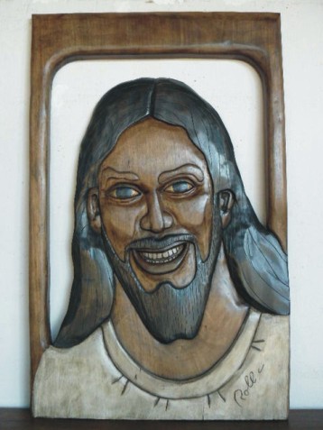 Foto 1 - Cristo sorrindo