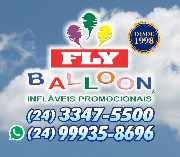 Fly Balloon inflaveis promocionais