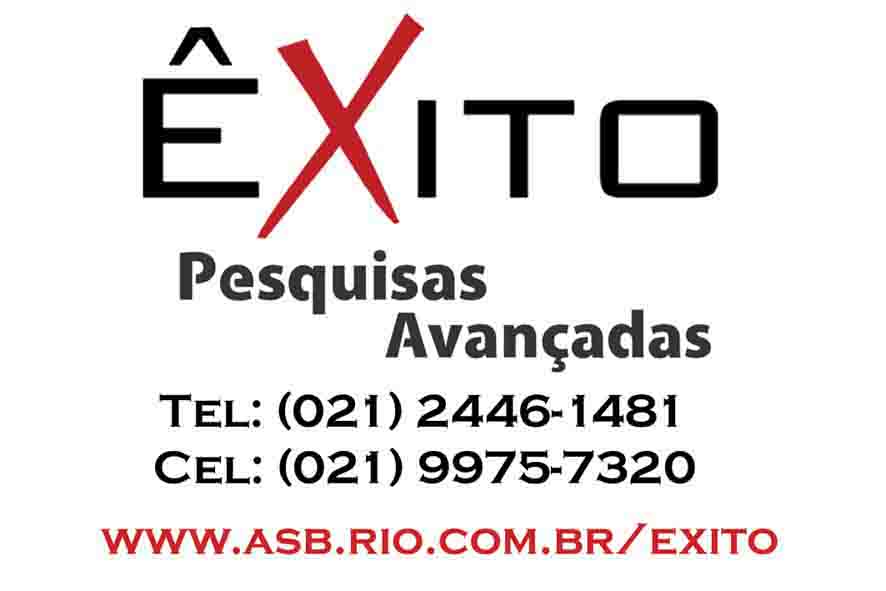 Pesquisa Qualitativa  no Rio é com a Êxito