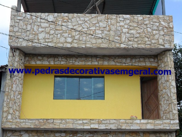 Foto 1 - Pedras decorativas parede fachada piso piscina