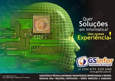 Foto 1 - Gs informática & soluções- assistencia netbook