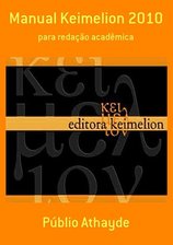 Foto 1 - Manual Keimelion 2010  para redao acadmica
