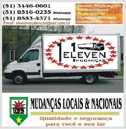 Foto 2 - Eleven Mudanas Porto Alegre 51 3446 0601