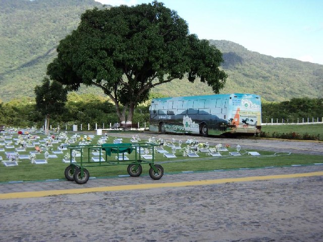 Foto 1 - Plano jardim do dem  funerario  terreno jazigo