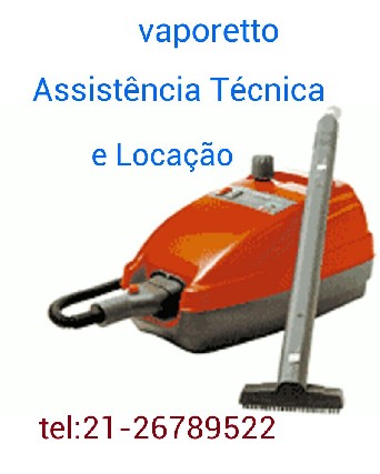 Foto 1 - Assistncia Tcnica - Vaporetto