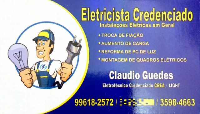 Foto 1 - Eletricista Tijuca