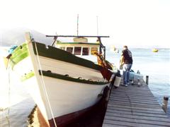 Foto 1 - Barco para pesca de malha e de arrasto
