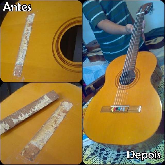 Foto 1 - Consertos de violões/guitarras e outros de cordas
