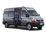 Aluguel de vans- carros executivos e micro-ônibus