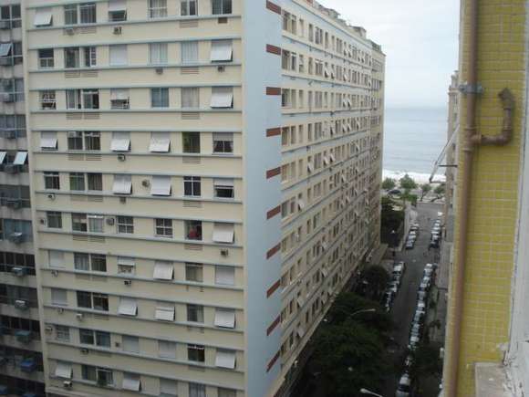 Foto 1 - Copacabana Temporada quadra da praia posto 5